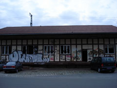 Der Schuppen von Norden