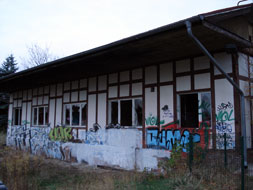 Fachwerkschuppen - SÃ¼dseite