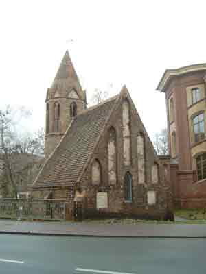 Die Jakobskapelle von Südost