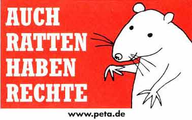 Peta - Die Tierschutzorganisation