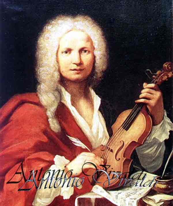 Il Maestro Antonio Vivaldi
