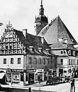 Kurfürstenhaus, Riedel'sches Haus, Roland und Katharinenkirche